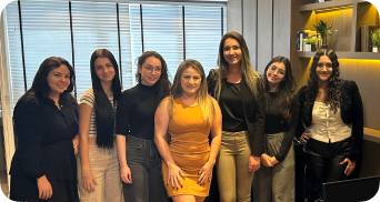 Fotografia da equipe